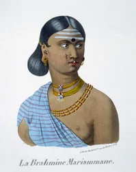 Mariammane, une femme brahmane, 1827-35